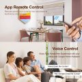 ZigBee 3.0 mini smart repeater, suitable for WiFi, smart light single channel switch module, compatible with Alexa and Google Home, 2channel, model 02. 