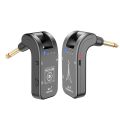 WS-1 2.4GHz Wireless Guitar System Rechargeable Audio Transmitter and Receiver - black.