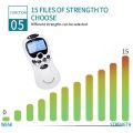 8 Mode EMS Electric Herald Tens Machine Acupuncture Body Massage Muscle Stimulator Digital Therapy Massager Electrostimulator. 