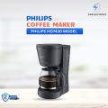 Philips HD7430/90 Drip Coffee Maker – 1000W | Auto Shut-Off | Aroma Twister | Compact Design | Official Philips Product.