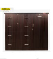 Modern Design Stepline MDF Laminated Melamine Board Cloth Storage wardrobe by Furnisha Decor. 