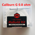 Home appliance repair and installation tools, supporting spare parts Caliburn G 0.8ohm/1.0ohm/1.2ohm. 