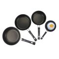 Single Serve Round Egg Frying Pan 12/18/26/30cm Heat Resistant Frying Skillet with Handle Non Toxic Induction Cooker Pans Baking.