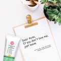 Acne Solution Serum Foam Cleanser 100ml Cathy Doll Face Wash(Made In Korea).