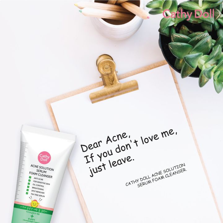 Acne%20Solution%20Serum%20Foam%20Cleanser%20100ml%20Cathy%20Doll%20Face%20Wash(Made%20In%20Korea)%20-%20Image%204