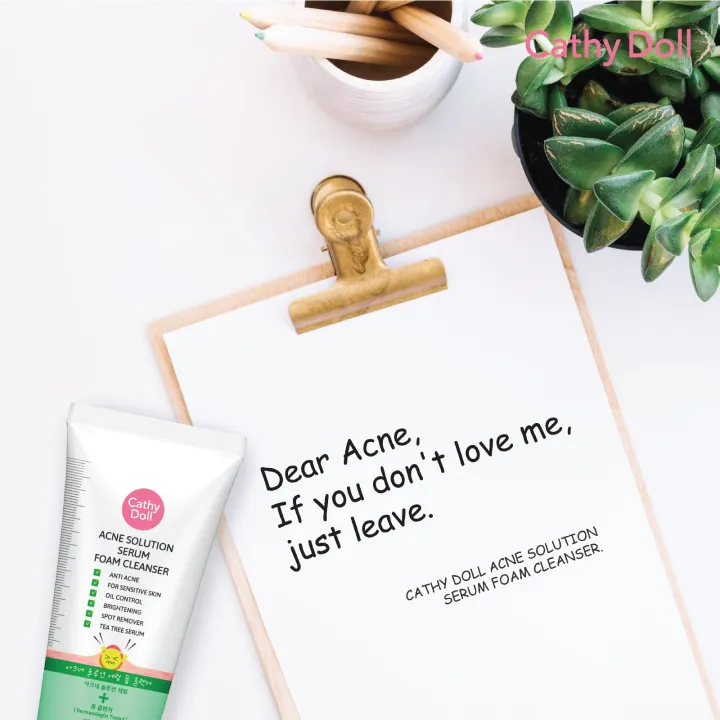 Acne%20Solution%20Serum%20Foam%20Cleanser%20100ml%20Cathy%20Doll%20Face%20Wash(Made%20In%20Korea)%20-%20Image%204