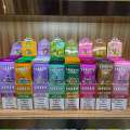 Minghe New OHIS Brand Multiple Fruit Flavored Cigar Skin Roll Paper 15 Pack/Display Box.