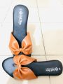 Butterfly Flat Sandals for Women - Trendy and Durable Design.