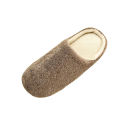 Men Warm Home Plush Soft Slippers IndoorsAnti-slip Winter Floor Bedroom Shoes. 