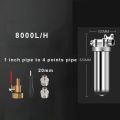 New 304 Stainless Steel Tap Water Central Water Purifier Whole House Front Filter Household Water Purifier. 