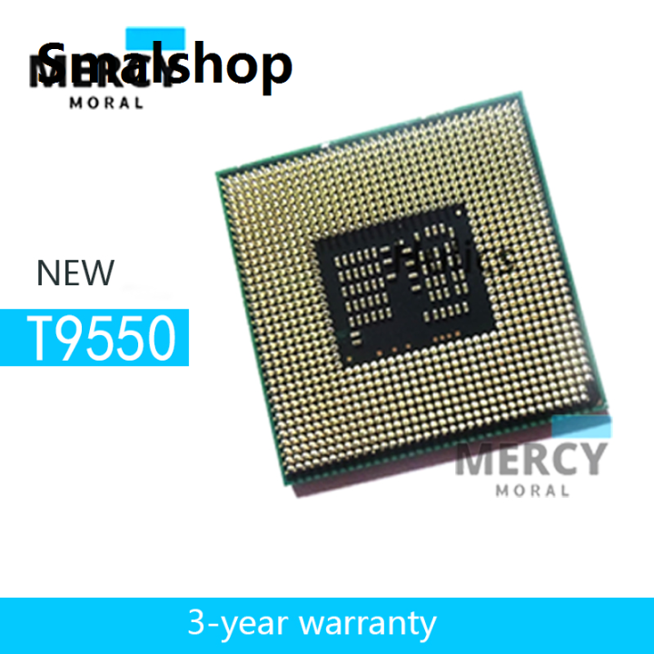 Smalshop%20%E3%80%90Hot-Selling%E3%80%91%20Intel%20Core%202%20Duo%20For%20T9550%20SLGE4%202.66GHz%20Dual-core%20CPU%20Processor%206M%2035W%20Socket%20P%203-year%20warranty%20-%20Image%202