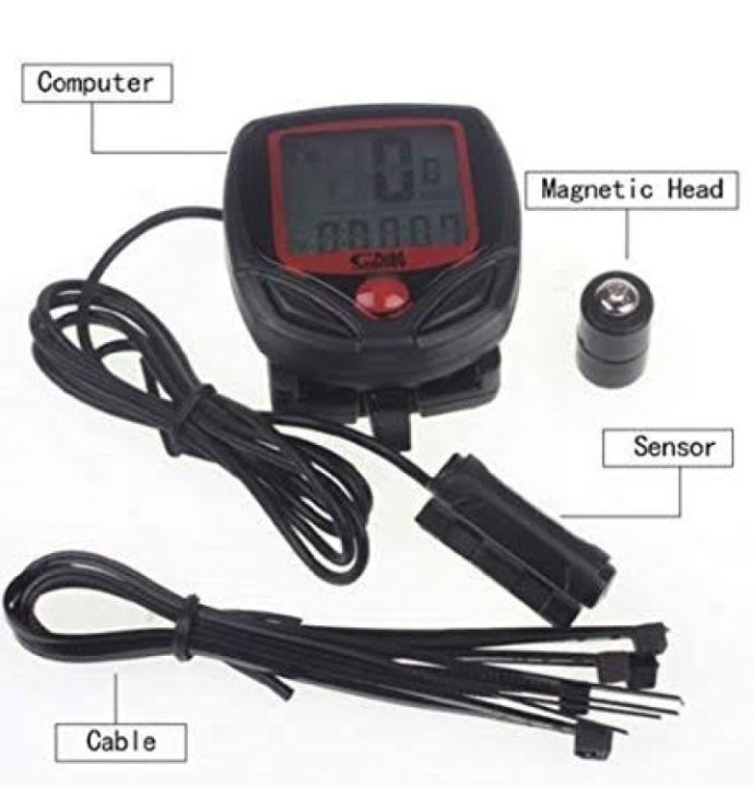 Waterproof%2015%20Function%20LCD%20Bike%20Bicycle%20Odometer%20Speedometer%20Cycling%20Speed%20Meter%20-%20Image%205