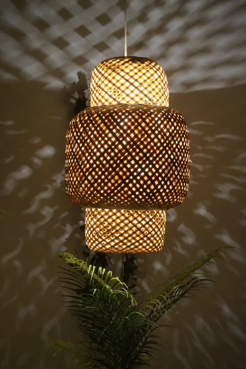 Bamboo%20Made%20Celling%20Lampshade%20-%20Image%202