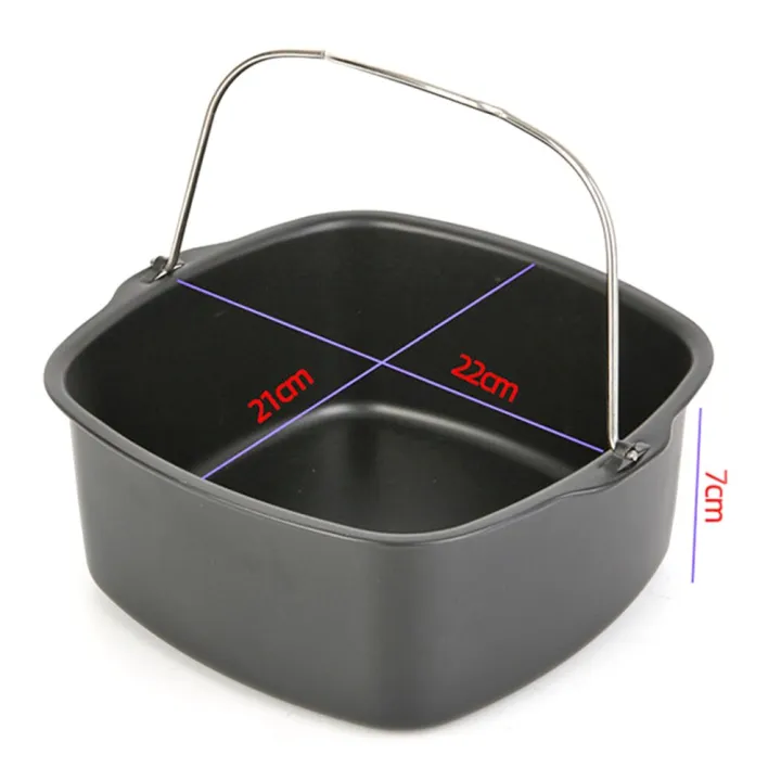 Non-stick%20Cake%20Baking%20Tray%20Basket%20Airfryer%20for%20Philips%20Baking%20Dish%20Pan%20Air%20Fryer%20Kitchen%20Air%20Fryer%20Accessories%20Baking%20Basket%20-%20Image%207