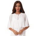 Women Elegant Shawl Cardigan Chiffon Bolero Wedding Wrap Woman's Shrugs Evening Cape Wraps Party Dress Cover Ups Bridal Shawls.