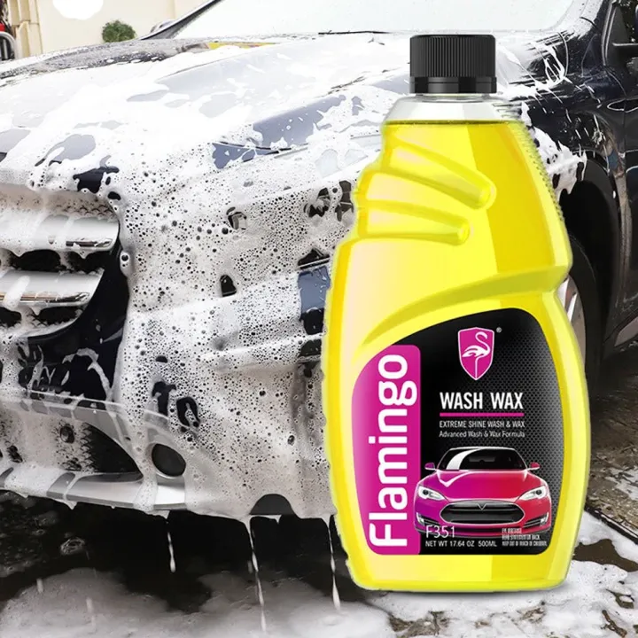 Flamingo%20Wash%20Wax%20for%20car%20and%20bike%20500ml,%20Car%20wash%20shampoo,%20Motorcycle%20wash%20shampoo,%20Bike%20wash%20shampoo%20-%20Image%202