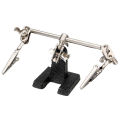 Durable Third Hand Soldering Iron Stand Clamp Helping Hands Clip Tool PCB Holder Electrical Circuits Hobby. 