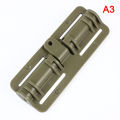 Tactical Vest quick release buckle slider tactical vest buckle  MOLLE strip. 