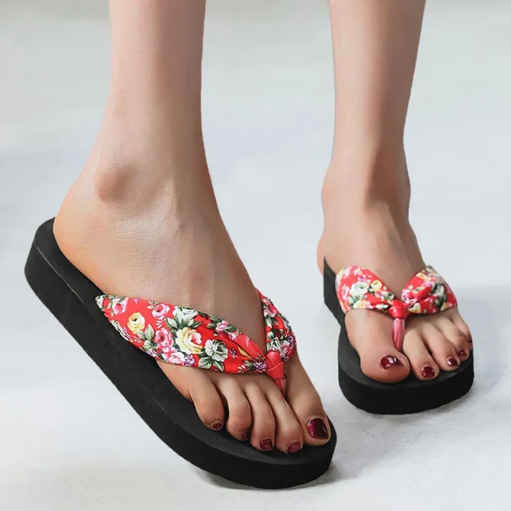 Slippers%20Platform%20Flip-flops%20Sandals%20Satin%20Beach%20Fashion%20Rainbows%20For%20Women%20Flip%20Flops%20House%20Flip%20Flops%20For%20Women%20Arch%20Support%20-%20Image%205