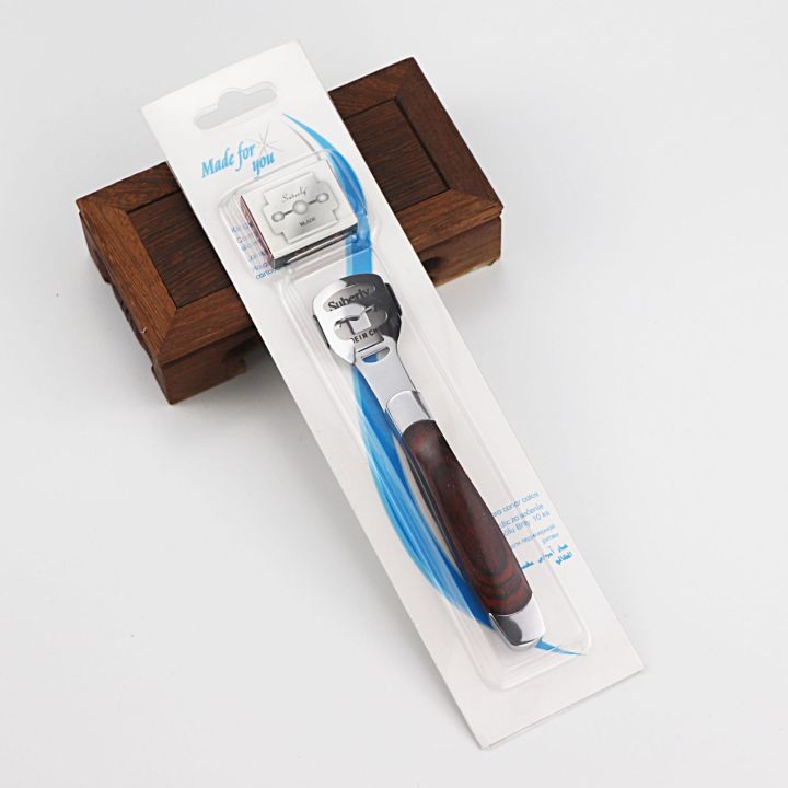 10pcs%20Blade%20Including%20Foot%20Cleaner%20&%20Care%20Accessories%20Foot%20Scraper%20Cardboard%20Pack%20+%20Blade%20-%20Image%204