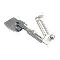 Industrial Lockstitch Sewing Machine Edger Binder Flat Car Adjustable Curling Seam Folder Straight Hemming Puller A11 New. 
