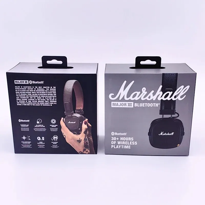Bluetooth Headphone Marshall Major Wired Review Wired Headphones