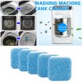 12pcs Washing Machine Cleaner Washer Cleaning Detergent Effervescent Tablet Cleaner Washing Machine Home Cleaning tools. 