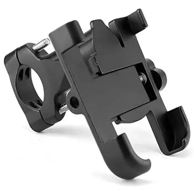 Metal%20Bike%20Phone%20Holder%20-%20Sturdy%20And%20Secure%20Bracket%20For%20Mounting%20Phones%20On%20Motorcycles%20And%20Bicycles%20-%20Image%203