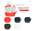 Silicone Earbuds Case For baseus WM02 Protective Case Cover.