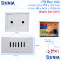 Mini IPS Box Cover Case H-3 x W-4 x L-6.2 inch. 