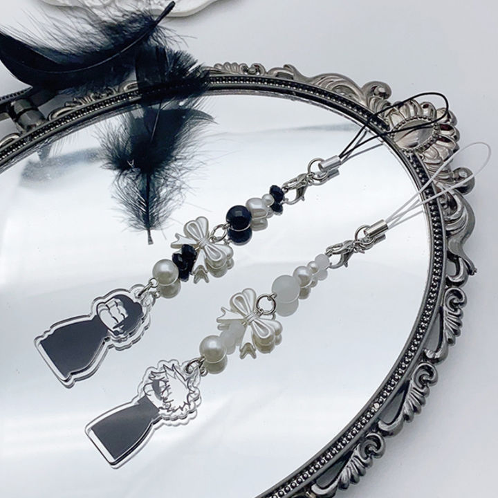 Anime Jujutsu Keychain Cosplay Geto Suguru Satoru Gojo Matching JJK Phone Charm WEIRUI