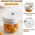Electric Coffee Beans Vacuum Sealed Tank Food Storage Jars Household Moisture-Proof Air Extraction Airtight Container High Guality A. 
