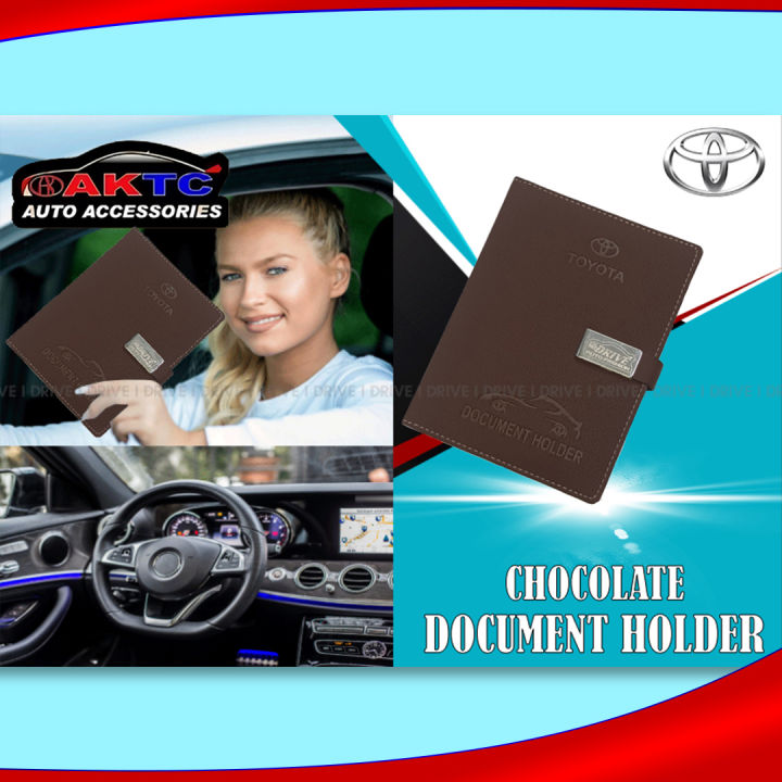 TOYOTA%20Car%20Vehicle%20Documents%20Holder-CHOCOLATE%20-CAR%20DOCUMENTS%20HOLDER,CAR%20PAPER%20BAG,%20DOCUMENT%20COVER,%20CAR%20DOCUMENTS%20POUCH,%20Vehicle%20Document%20holder,%20-%20Image%207