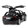 【Lejia】Diecast Toy 1:32 Scale Alloy for Tesla Toy Model SUV Car Sound & Light Toy.