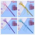 Kids Girl Dreamlike Magic Stick Cosplay Props Party Princess Magic Stizh Fairy Wand Butterfly. 