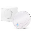 OUMERY New Robot Vacuum Cleaner Automatic Smart Sweeping Robot Home Sweeping Machine Mites Removal Low Noise Indoor White.