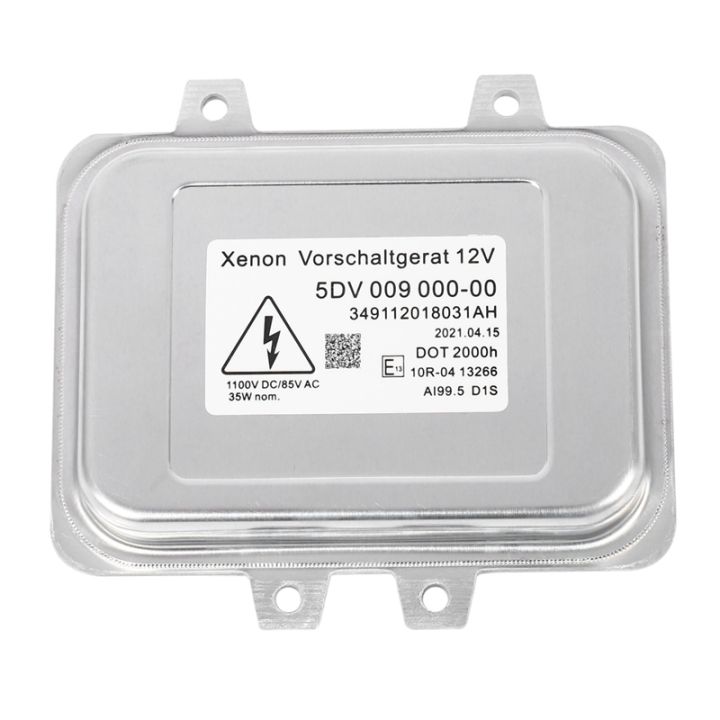 2X%205Dv%20009%20000-00%20Xenon%20Hid%20Headlight%20Ballast%20Control%20Unit%20Module%20for%2007-13%20Cadillac%20Escalade,06-09%20Bmw%205-Series%20E60%20-%20Image%205