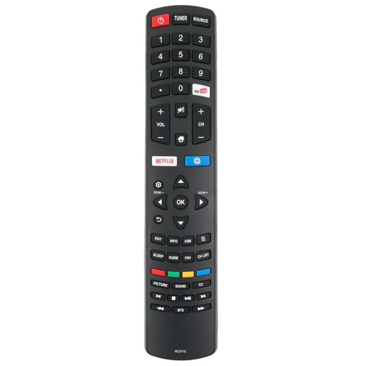 Remote%20Control%20RC311S%20Replace%20for%20TCL%20Smart%20LED%20LCD%20TV%2006-531W52-TY01X%20-%20Image%202