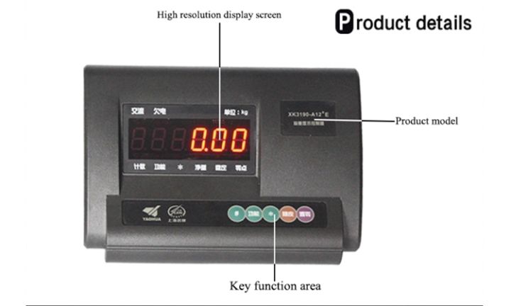 Yaohua%20A12E%20Indicator%20%5BMonitor%5D%20(For%20100-5000kg%20Floor%20Scale)%20-%20Image%206
