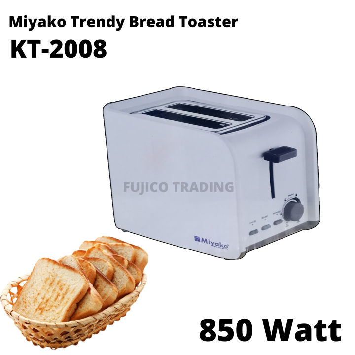 Miyako Trendy Bread Toaster KT-2008