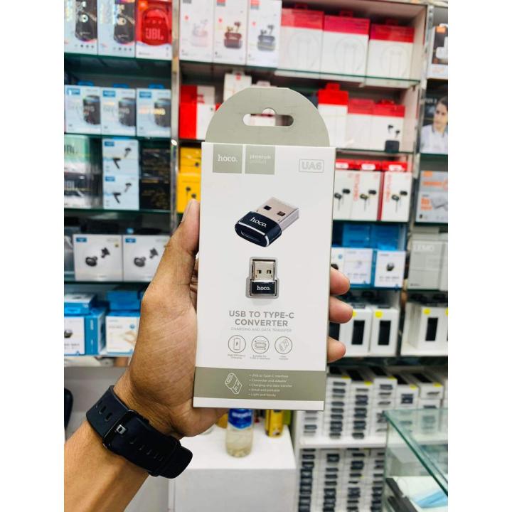 Hoco USB To Type-C Converter UA6
