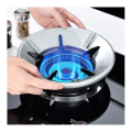 1pcs Home Gas Stove Fire Wind Proof Energy Saver Cover Wind Shield Bracket Disk Fire Reflection Windproof Stand Kitchen Cooker Covercs. 