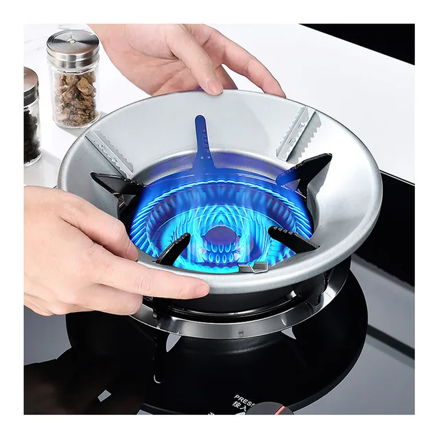 1pcs%20Home%20Gas%20Stove%20Fire%20Wind%20Proof%20Energy%20Saver%20Cover%20Wind%20Shield%20Bracket%20Disk%20Fire%20Reflection%20Windproof%20Stand%20Kitchen%20Cooker%20Covercs%20-%20Image%205