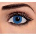 Freshlook Brilliant Blue contact lens. 