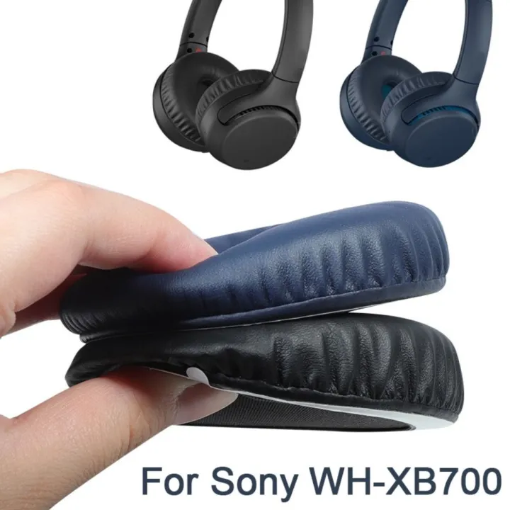 %E3%80%90support%E3%80%91%202Pcs%20Ear%20Pads%20for%20SONY%20WH%20XB700%20Headphone%20Replacement%20Ear%20Pad%20Cushion%20Cups%20Cover%20Earpads%20Repair%20Parts%20-%20Image%202