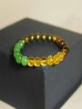 1PS Fashion bracelets men son boy Gifts For Brothers Dream Natural Stone Gemstone charm jewelry pulseiras masculina 8mm. 