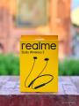 Realme Buds Wireless 3 neckband with Active Noise Cancellation.