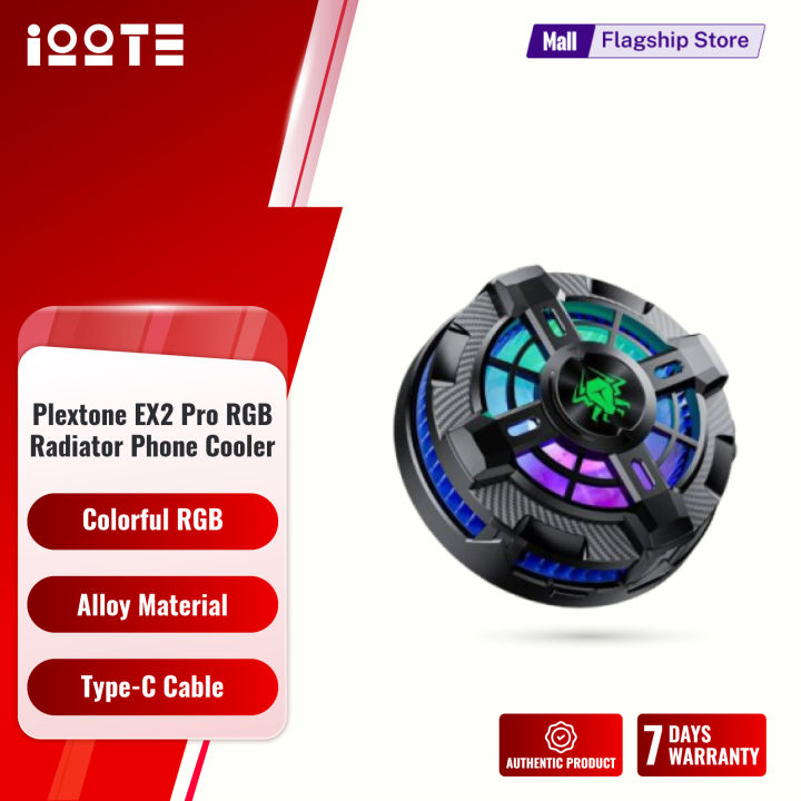 Plextone EX2 Pro RGB Magnetic Radiator Phone Cooler