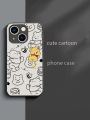 For Vivo Y67 Back Cover Case Fashion Cartoon cute little Winnie Soft Silicone Shockproof Camera Lens Protector Phone Cases. 