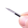 Carbide PCB Engraving Bits 3.175mm 0.1mm CNC Router Bit grinding sculpture Tool.